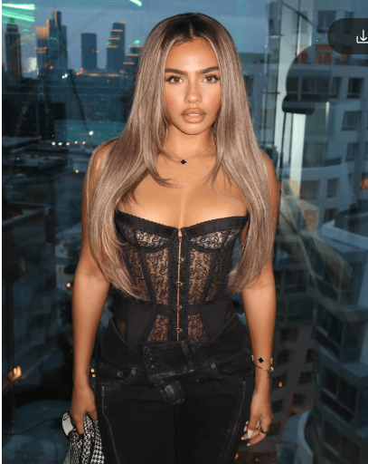 2025 Lace Backless Tank Top Slash Neck Single Breasted Vest