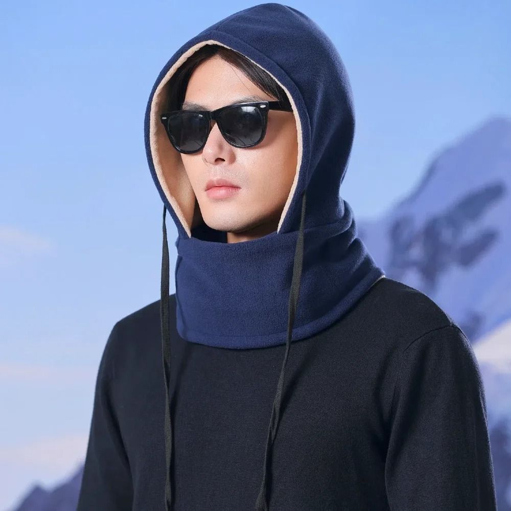 Unisex Winter Balaclava Hat – Windproof Thermal Cap with Integrated Face Mask