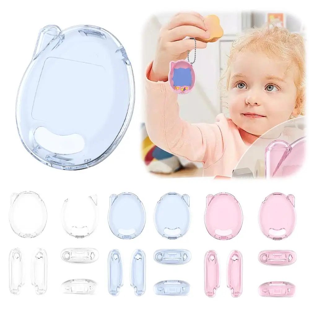 Transparent Tamagotchi Protective Case
