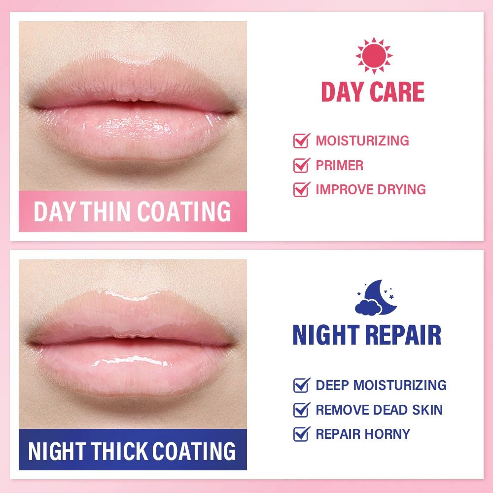 Overnight Moisturizing Lip Mask Repairing Lip Sleeping Mask 20g Deep Hydration Lip Care