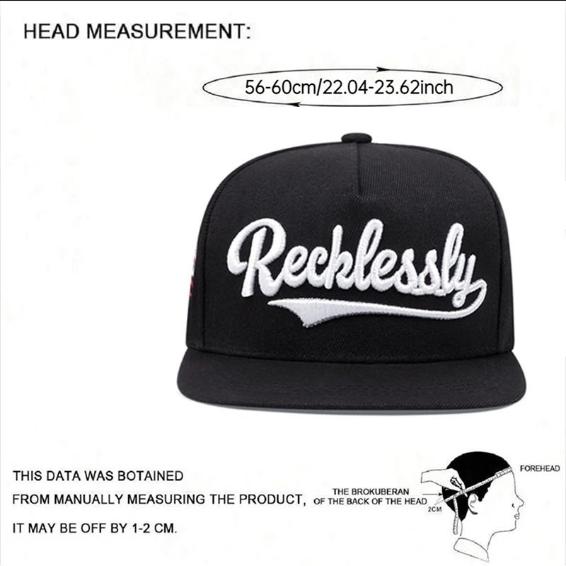REEK Side USA Embroidered Flat Edge Hat