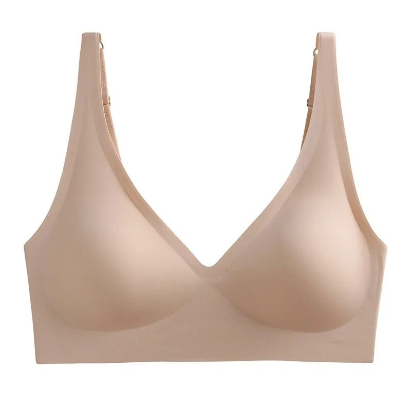 Seamless Adjustable Wire-Free Lift Bralette