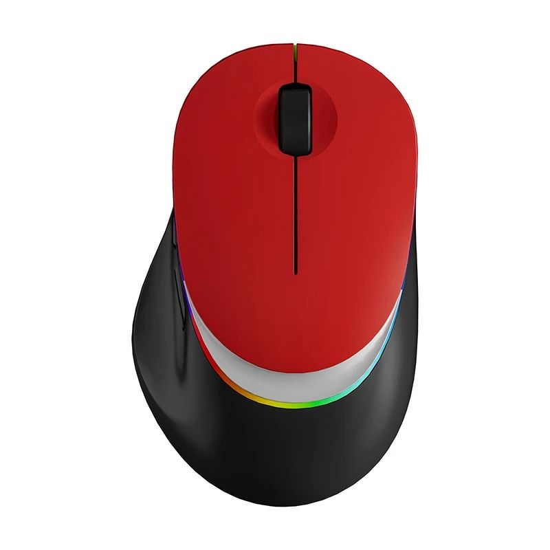Triple-Channel Light-Emitting Wireless Mouse