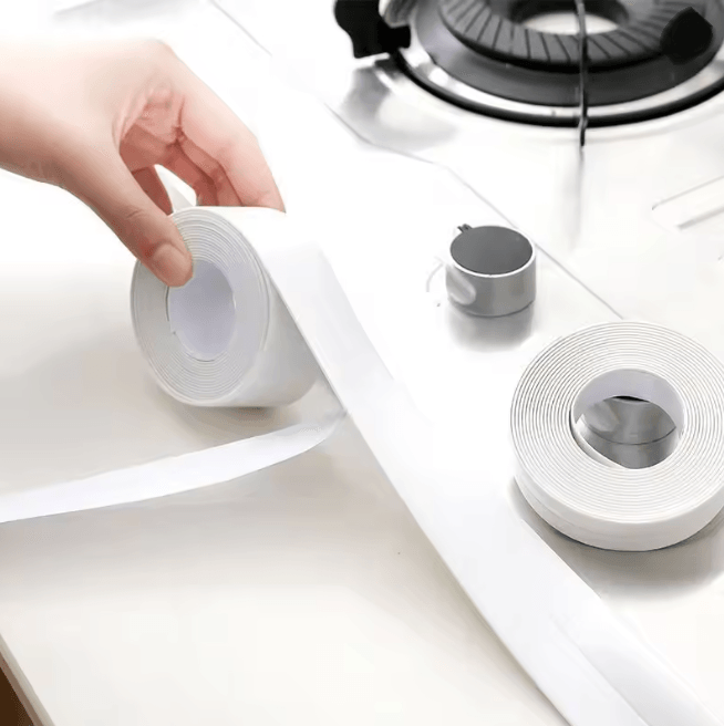 PVC Waterproof Anti Mildew Seam Tape Kitchen and Bathroom Gap Seal