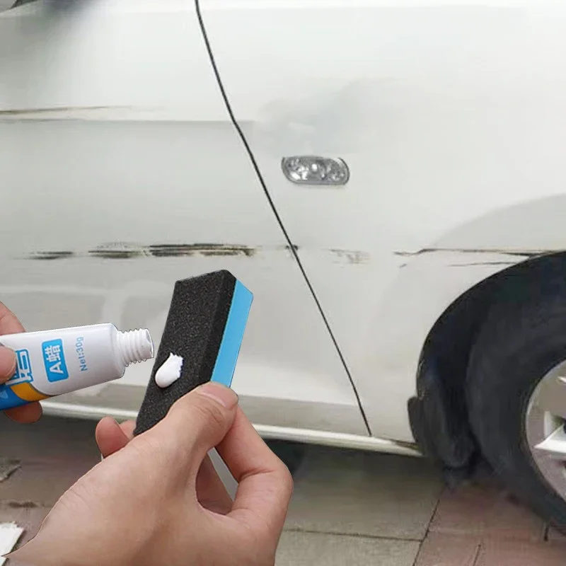 Auto Scratch Remover, Paint Repair and Polishing Compound, Car Body Scratch Care and Shine Restorer