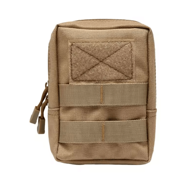 Tactical Shoulder Sling Chest Bag with IWB Pistol Pouch