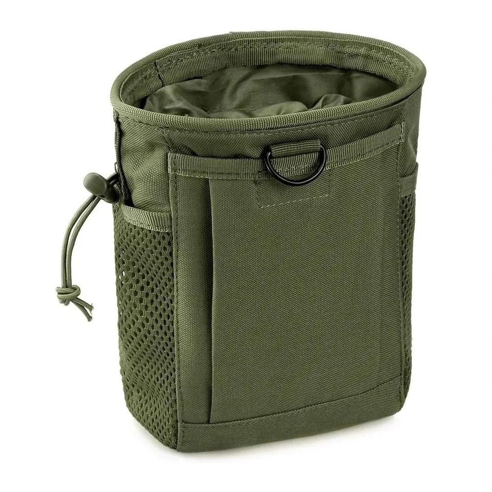 Tactical MOLLE Adjustable Magazine Dump Pouch