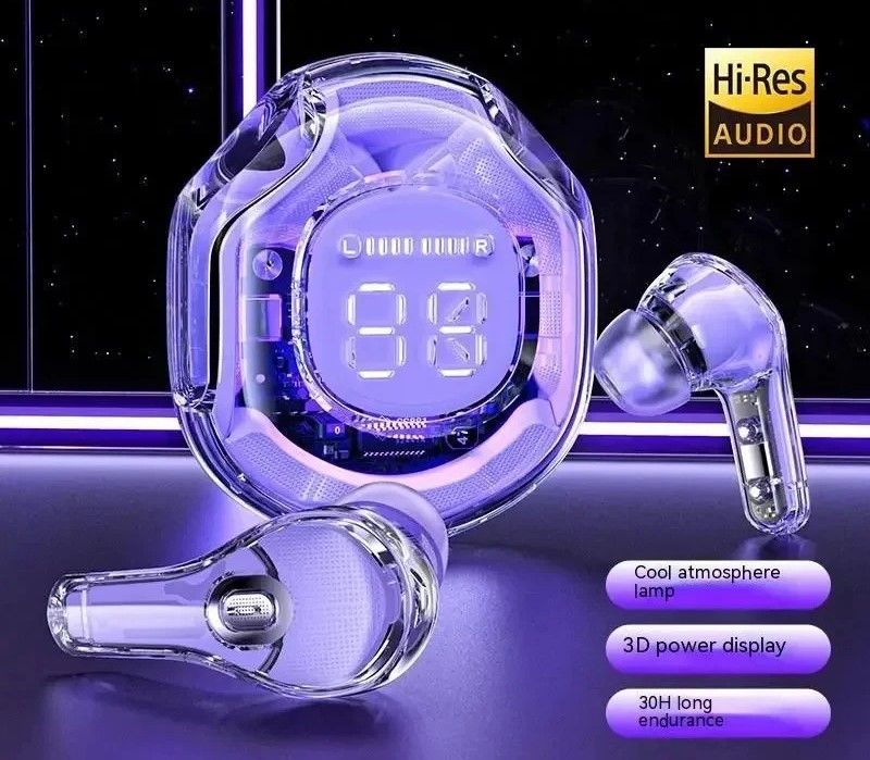 High Fidelity Stereo Bluetooth 5.3 Wireless Earbuds