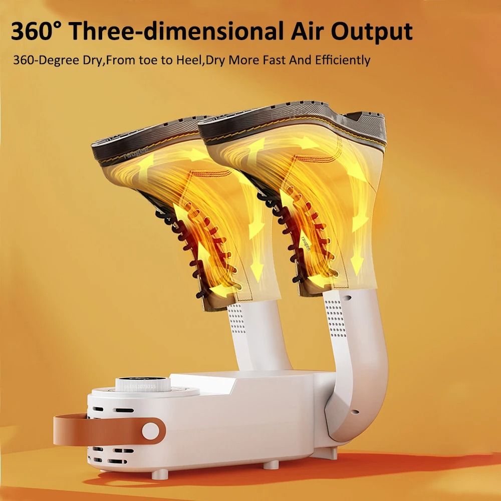 Smart Adjustable Shoe Dryer and Warmer for All Footwear