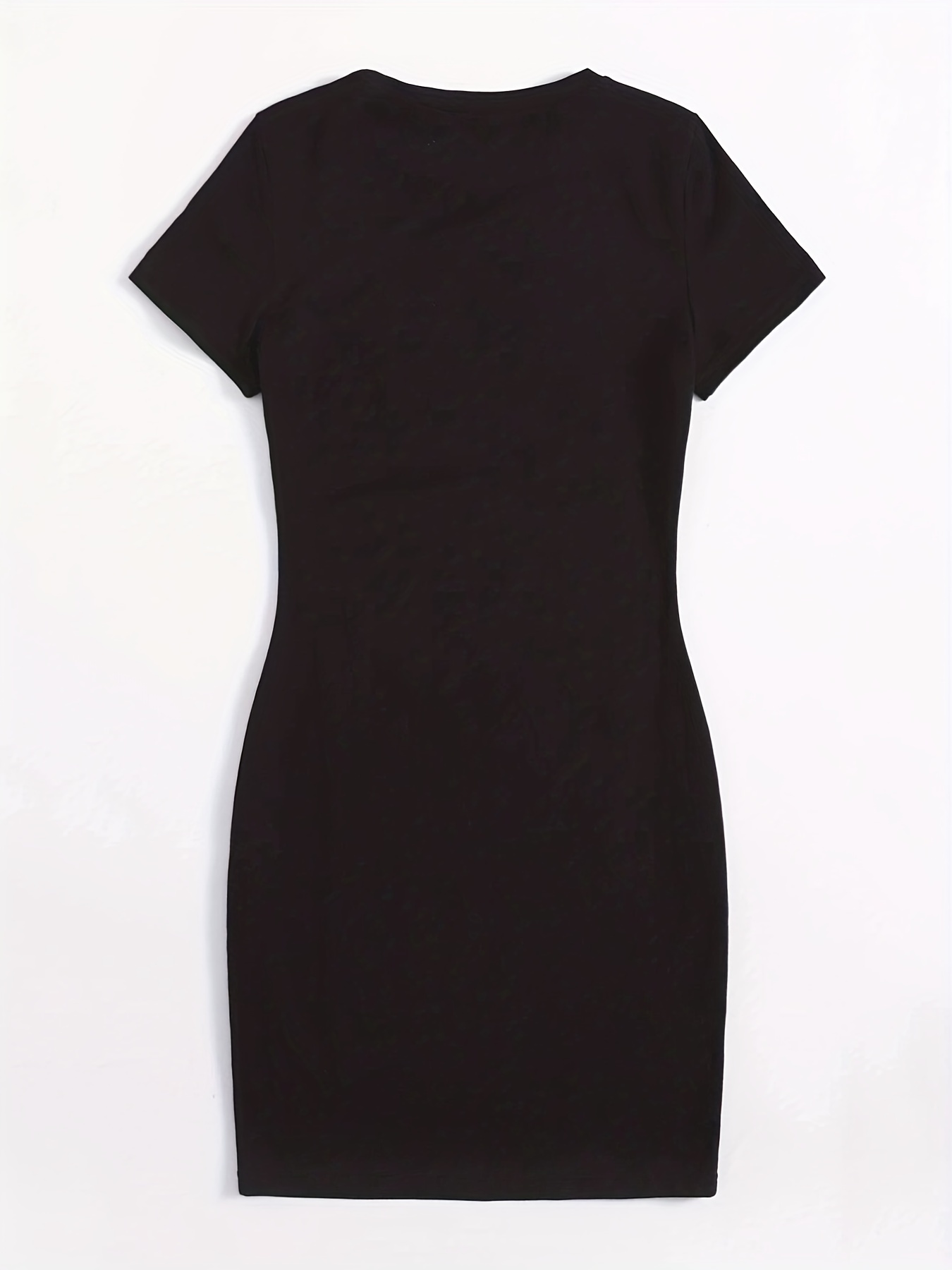 Women Short Sleeve O-Neck Loose Casual Dresses, Fashion High Quality Short Sleeve Loose Sports T-shirt, Breathable Top