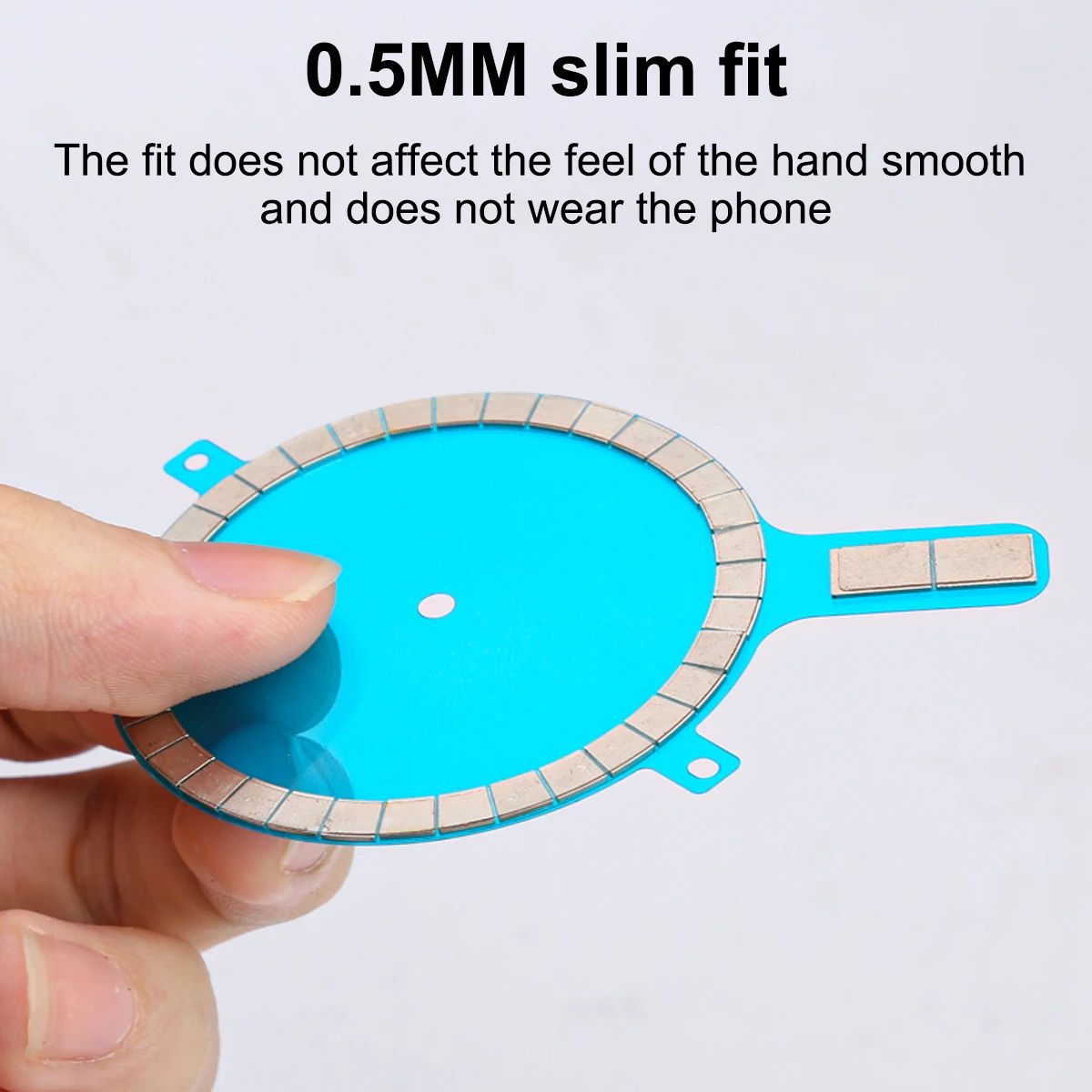 Magnetic Wireless Charging Ring for MagSafe