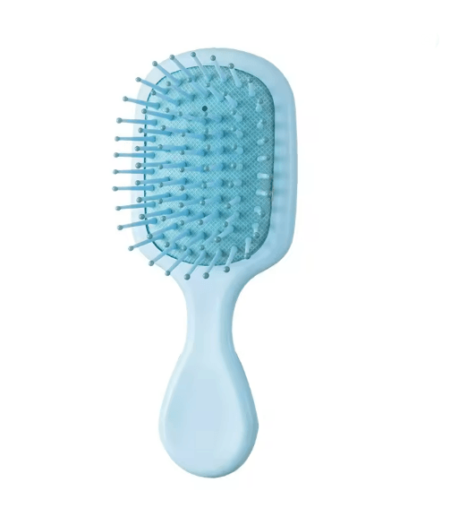 MiniSoft Cartoon Hair Cushion Brush