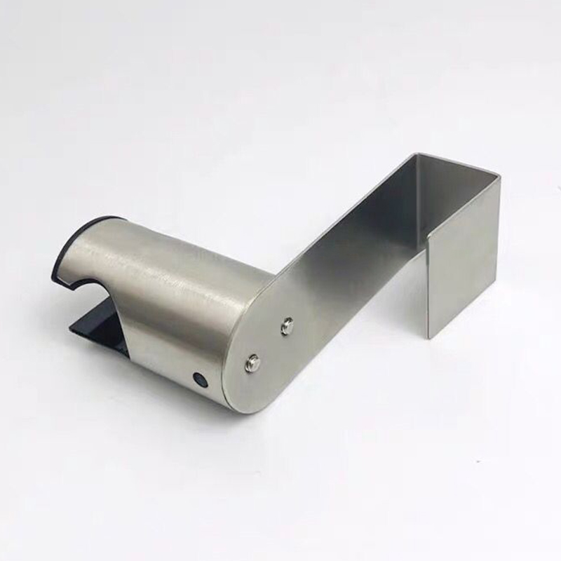 Stainless Steel Shower Head Holder Adhesive Wall Mount No Drill Bathroom Sprayer Hook