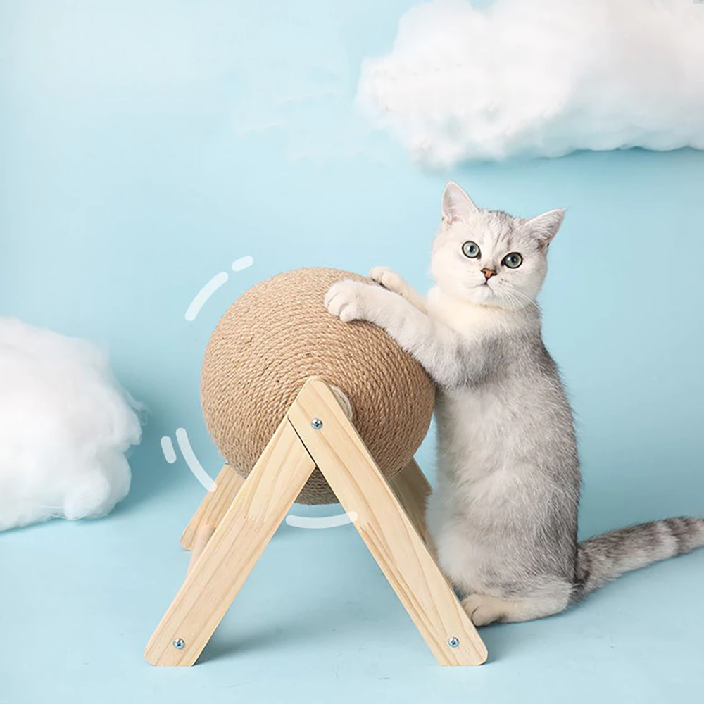 Cat Scratching Ball Toy