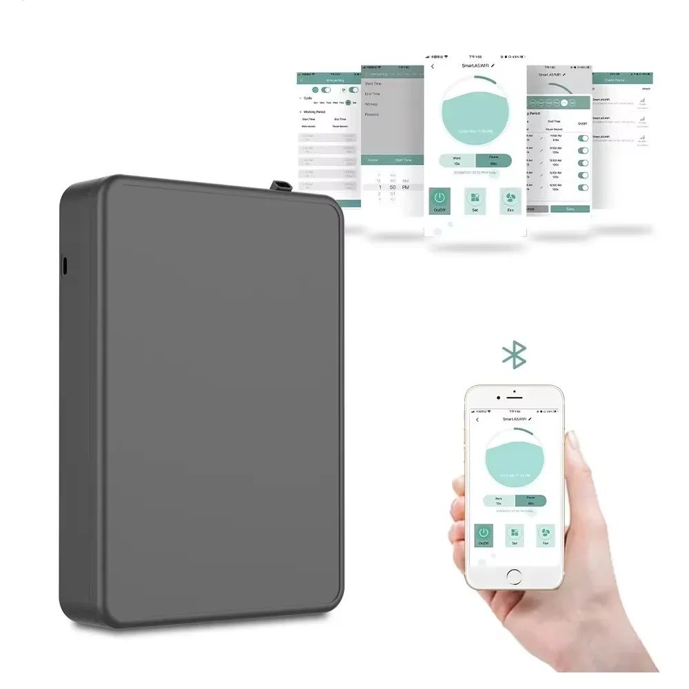 Bluetooth Smart Wall-Mounted Aroma Diffuser Scent Machine for Home