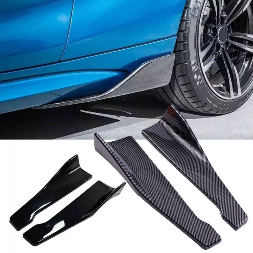 Universal Car Bumper Protector Lip Spoiler for Audi, BMW, Honda Front Rear Diffuser Splitter Scratch Guard
