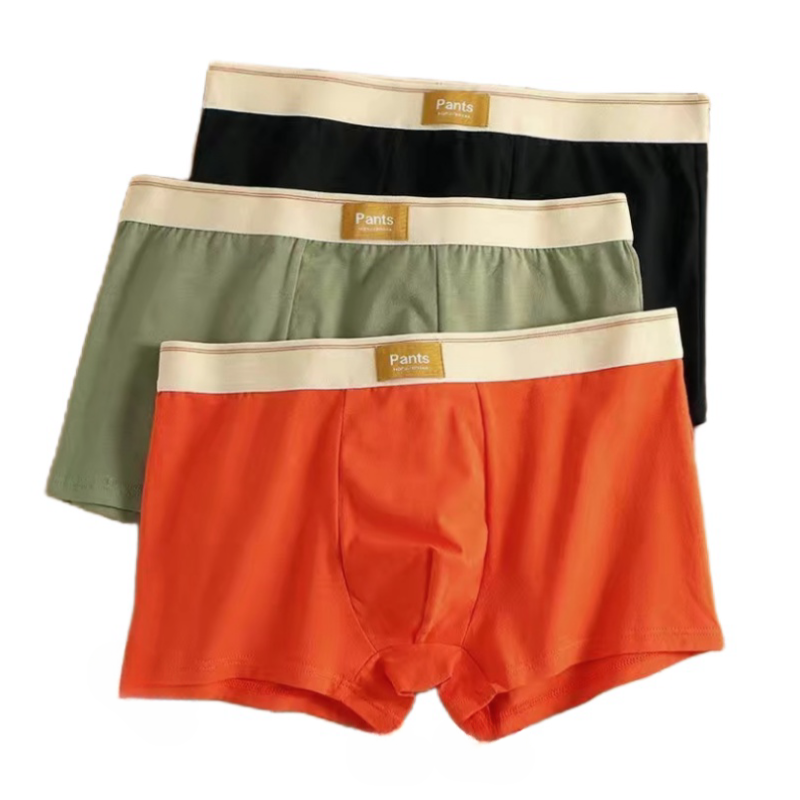 Premium Cotton U Convex Boxers for Men Breathable Comfort Underwear