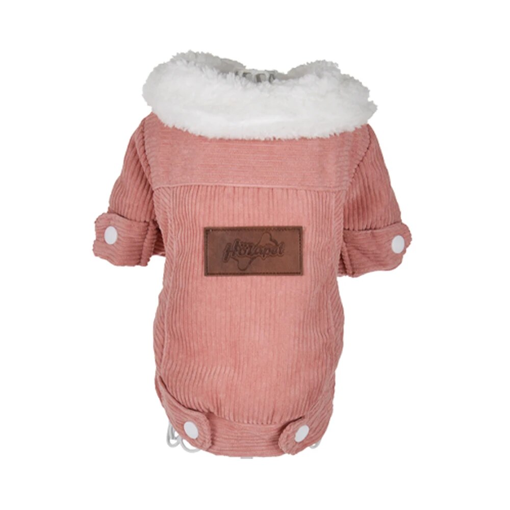 Autumn Winter Dog Coat Jacket | Warm Clothes for Small-Medium Pets