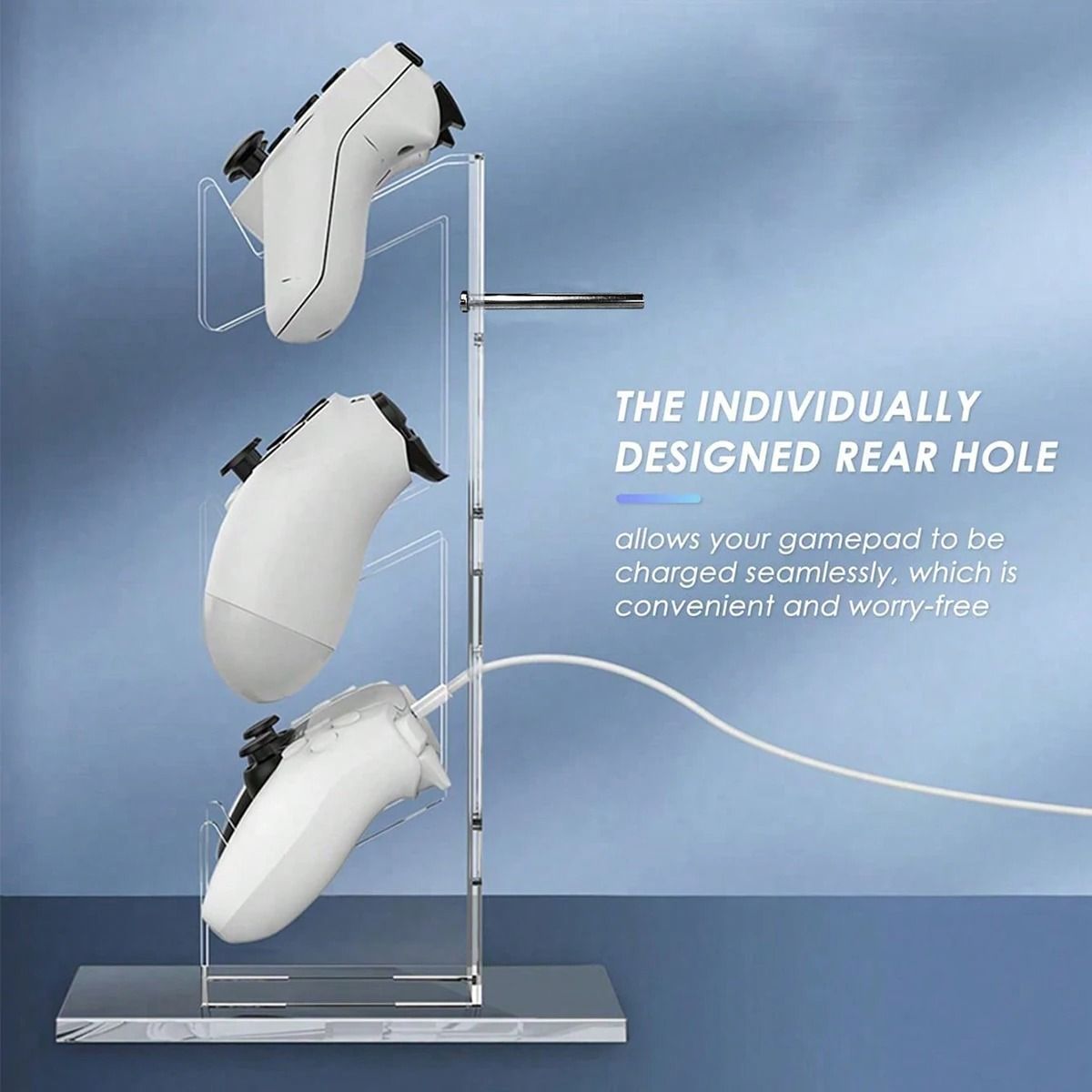Gaming Controller and Headset Organizer Stand