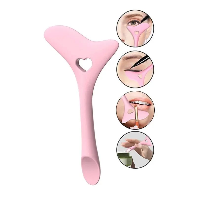 Silicone Eyeliner Stencil Winged Eyeliner Guide Makeup Tool