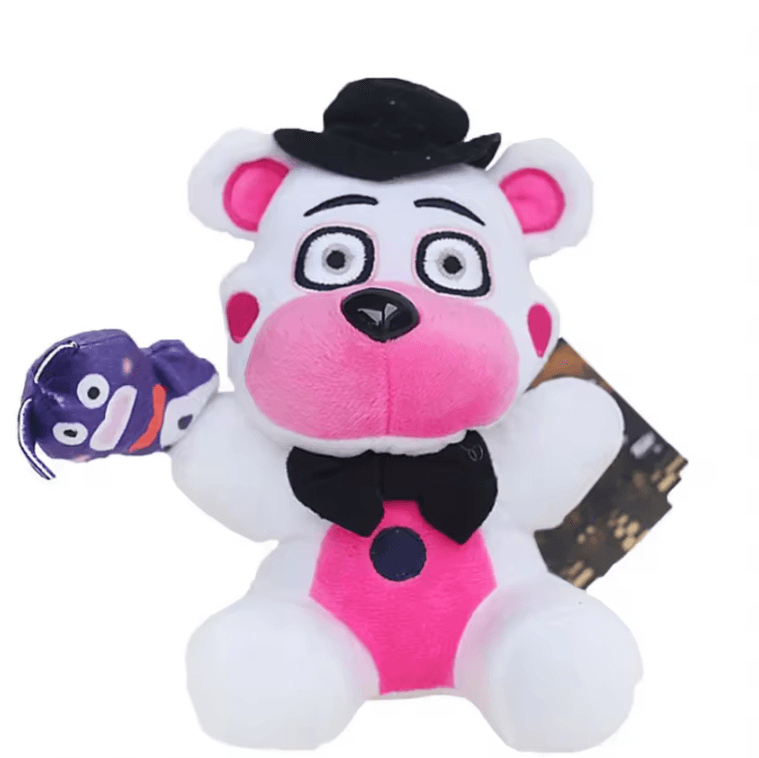 Five Nights at Freddys FNAF Plush Toys Set Cute Game Plushies 7-Inch – Freddy, Bonnie Bear, Foxy