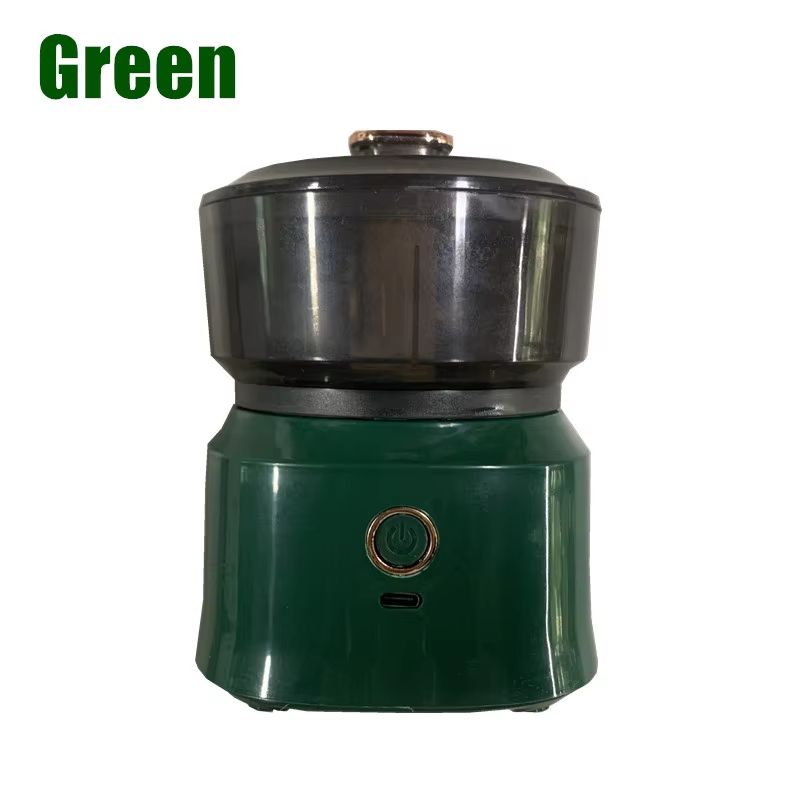 Mini Wireless Electric Food Shredder & Garlic Grinder – USB Rechargeable Dual-Purpose Chopper
