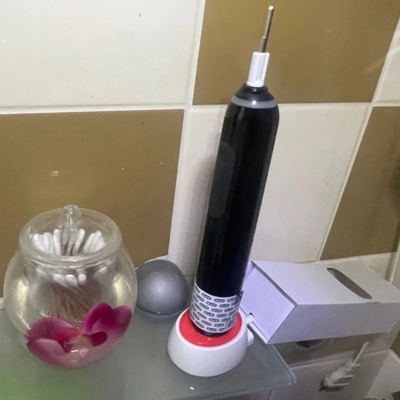Toothbrush Charger Base Mat Set
