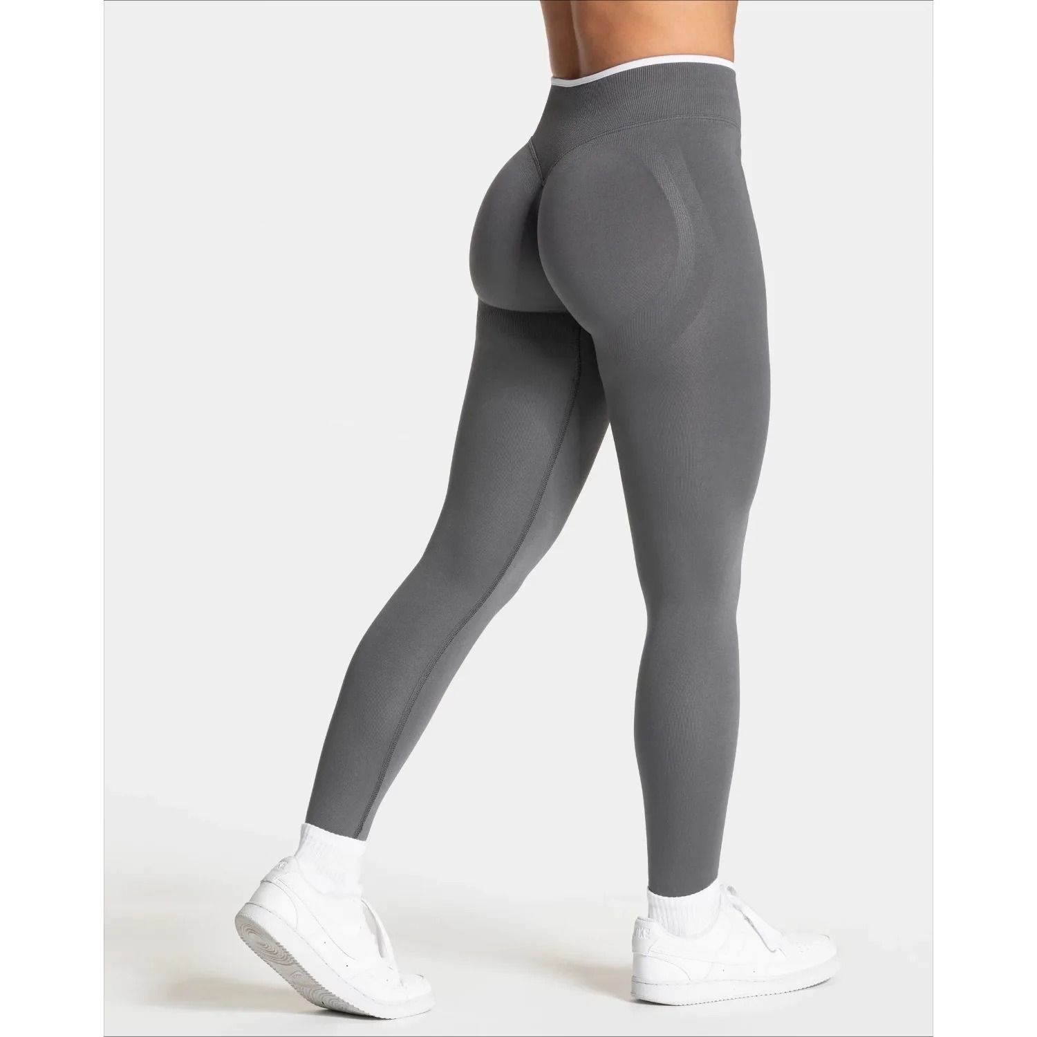 Seamless High-Waist Gym Pants – Professional Hip-Lifting Yoga & Running Exercise Leggings