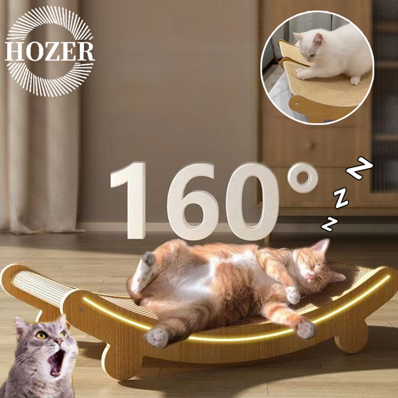 Cat Scratching Pads & Scratch Board, Detachable, Wear-Resistant, Multifunctional – Kitten Grinding Toy & Sleeping Bed