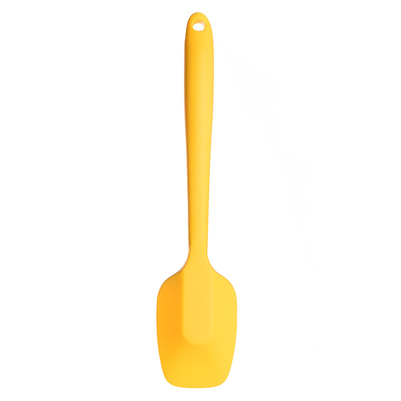 Silicone Spatulas Flexible Scrapers Non-Stick Spoonula Heat Resistant Baking Mixing Tool