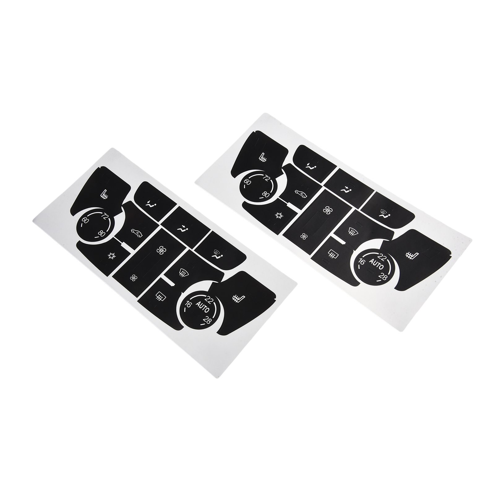 Repair Automotive Parts for Buick Verano and Encore Car Climate Control Button Decals