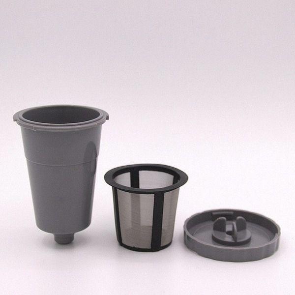 Reusable My K-Cup Coffee Filter, Refillable Holder for Keurig, High-Quality Stainless Steel Mesh