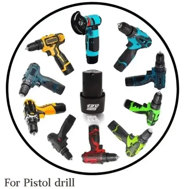 Universal Rechargeable Lithium Ion Battery Power Tool Replacement Pack