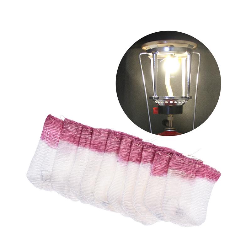 High Brightness Camping Lantern Mantles Replacement U Shape Gas Lamp Light