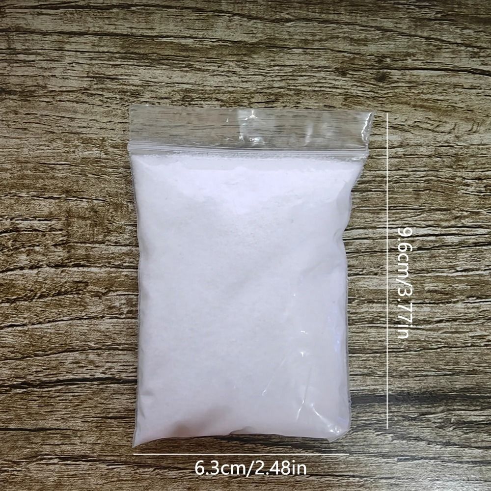 Pure White Miniature Landscape Foundation Sand