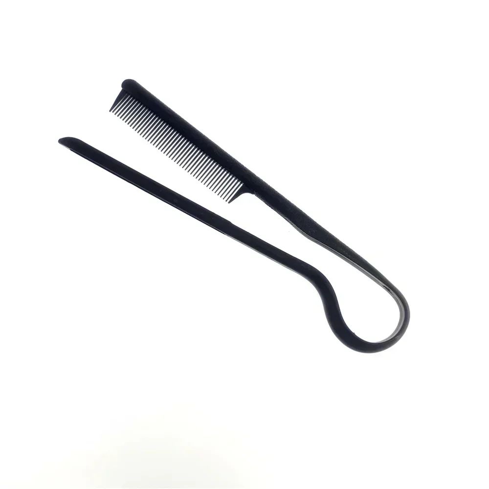 Professional Clamp Hair Straightening Comb – Salon Styling Tension Comb Tool