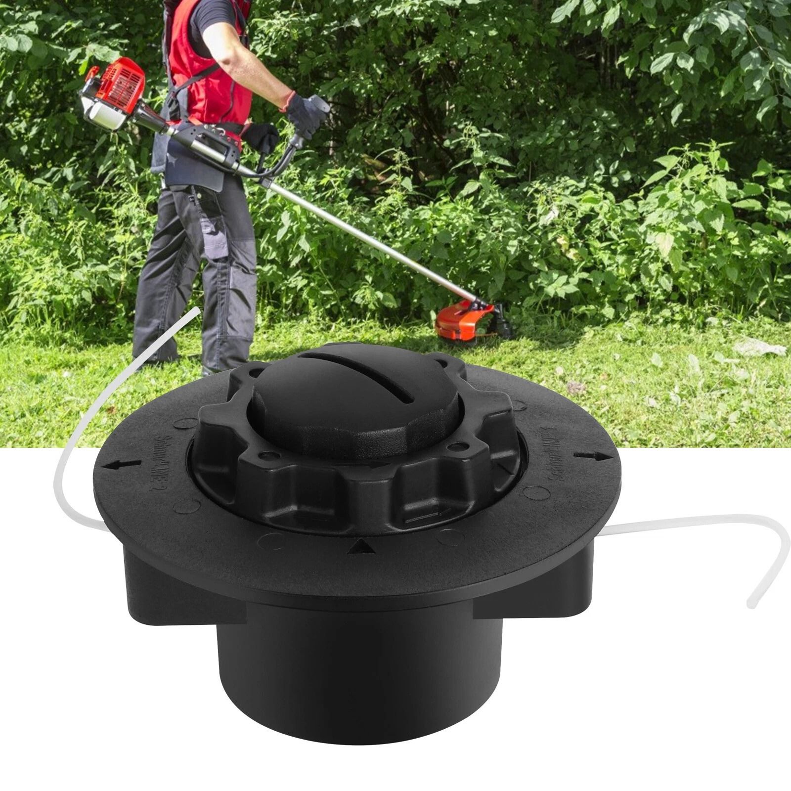 Premium Replacement Trimmer Head | Nylon Rope Weeding Head