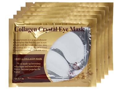 Firming Collagen Crystal Eye Patches, Nourishing Moisturizing Skin Care Products