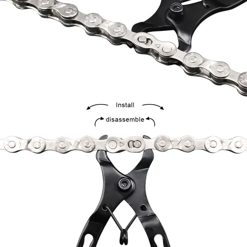 Bicycle Chain Buckle Pliers Mini MTB Bike Chain Quick Release Tool for Road Cycling Magic Link Clamp Chain Removal