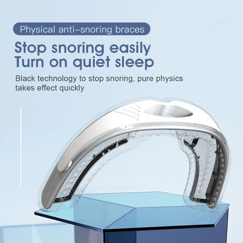 Bruxism Mouth Guard, Sleeping Aid Mouthguard, Anti Snoring Tray, Snoring Prevention for Better Breath, Health Care