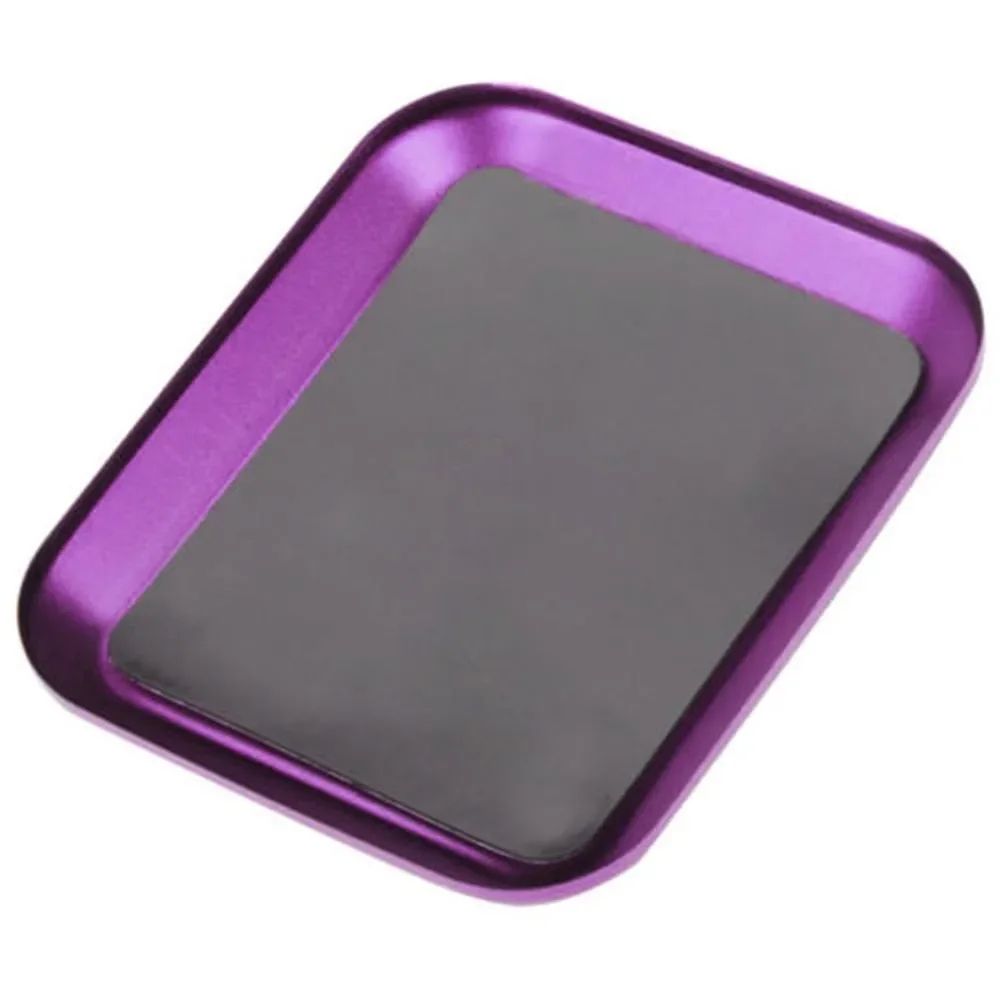 Magnetic Screw Tray Aluminum Alloy RC Repair Tool Plate