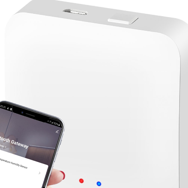 Multi-Mode Smart Home Gateway Hub WiFi Bridge with Bluetooth Mesh Control