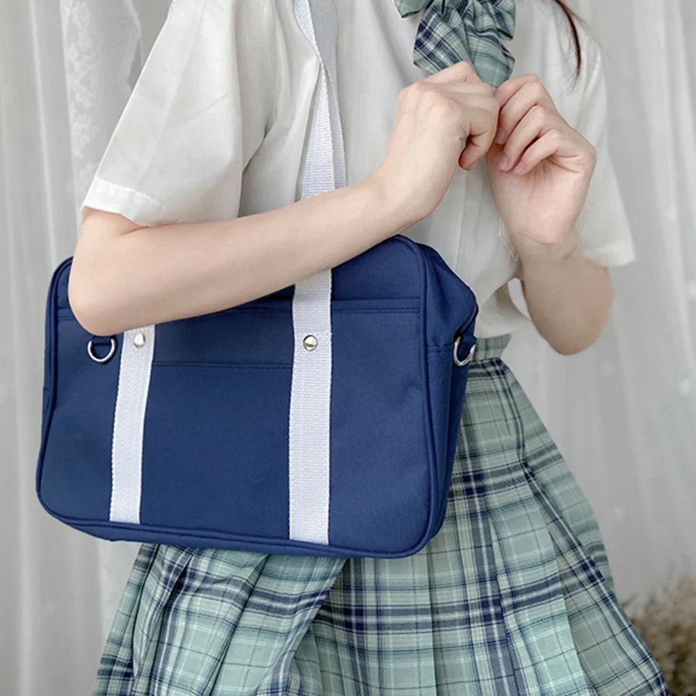 Japanese College Student JK School Commuter Tote Anime Cosplay Shoulder Bag