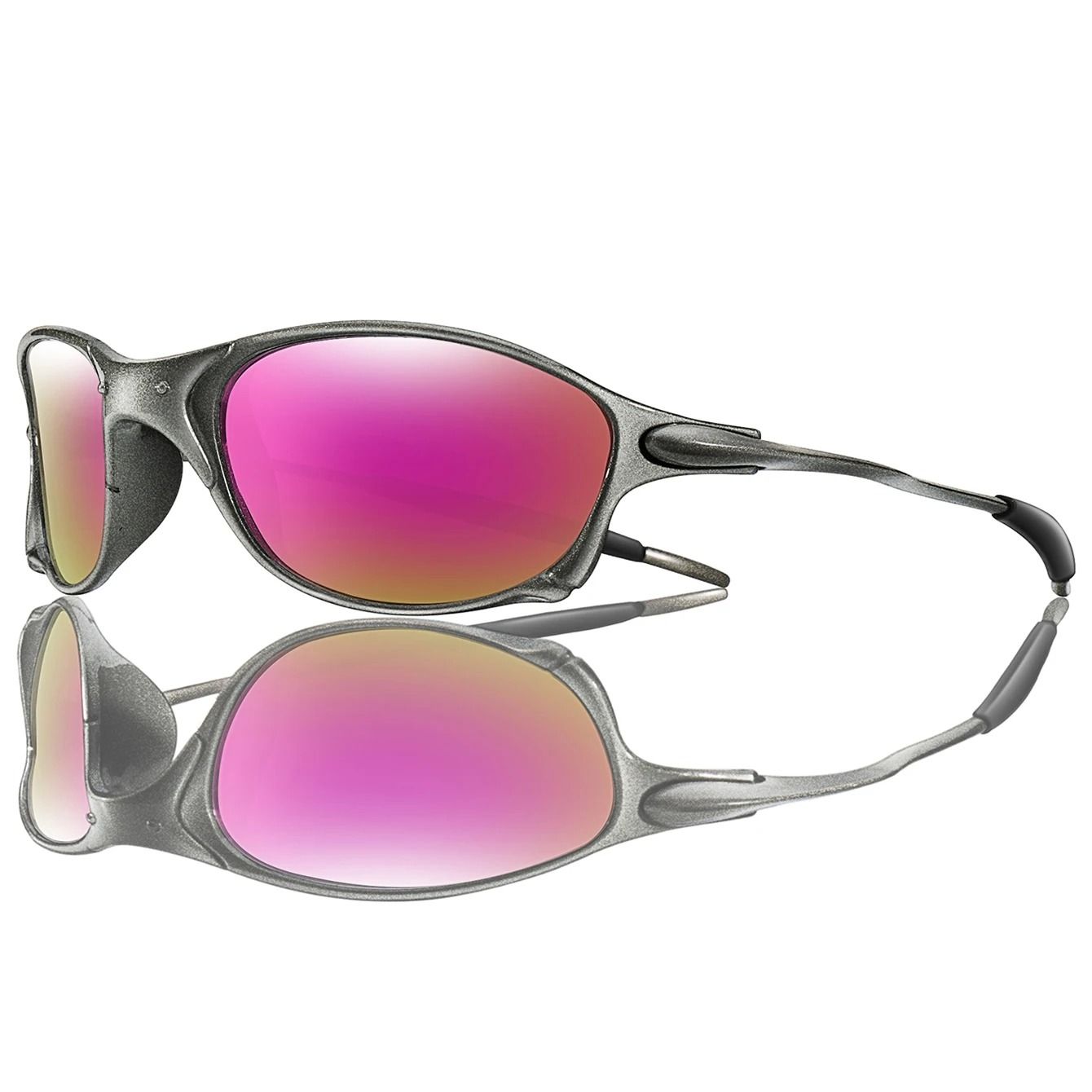 Lightweight UV400 Outdoor Sports Sunglasses for Men and Women Fishing Cycling Running Goggles