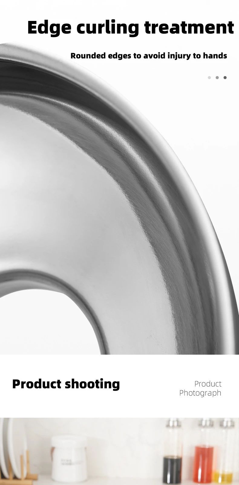 Stainless Steel Wide Mouth Canning Funnel