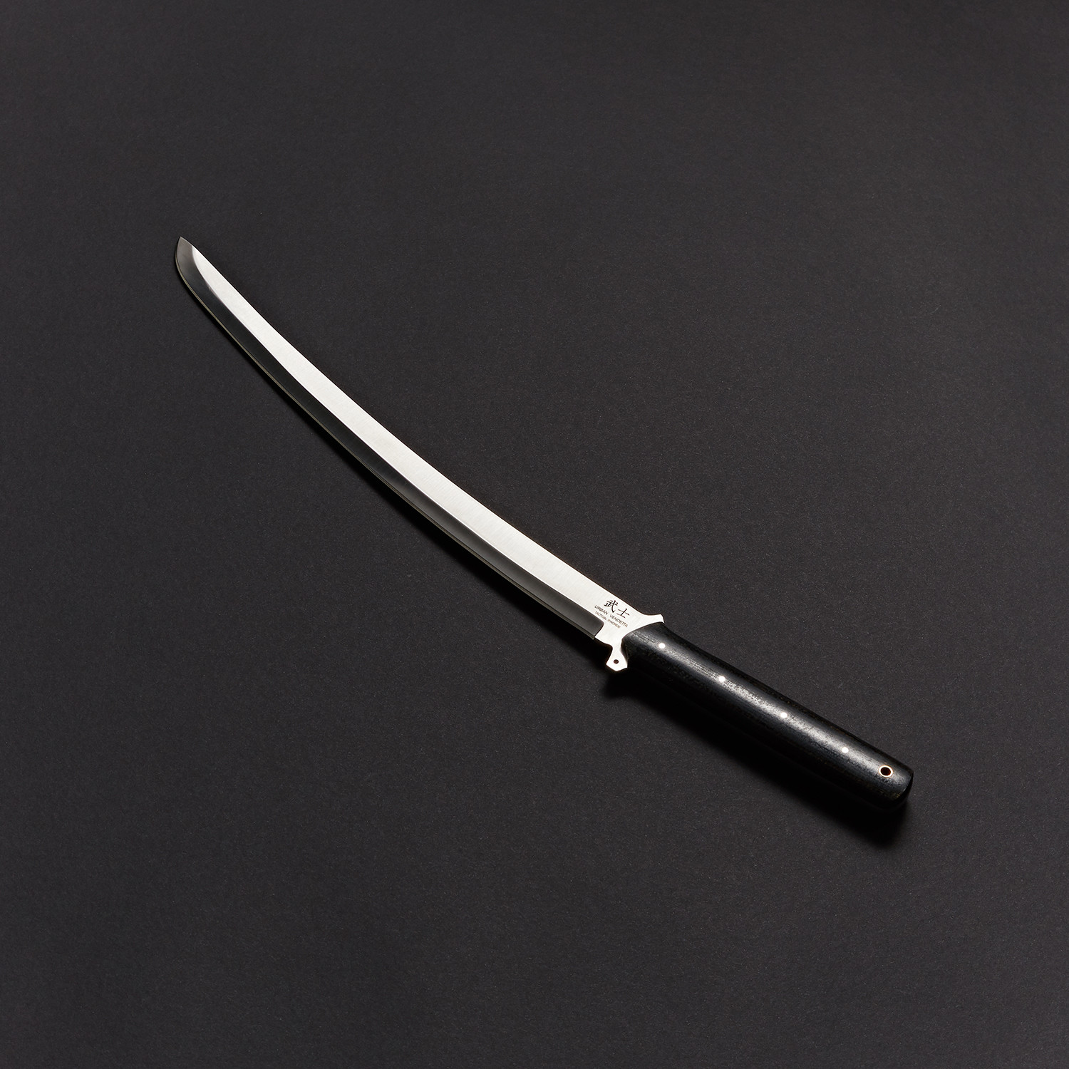 Custom Handmade Beautiful D2 Tool Steel hunting sword & leather sheath