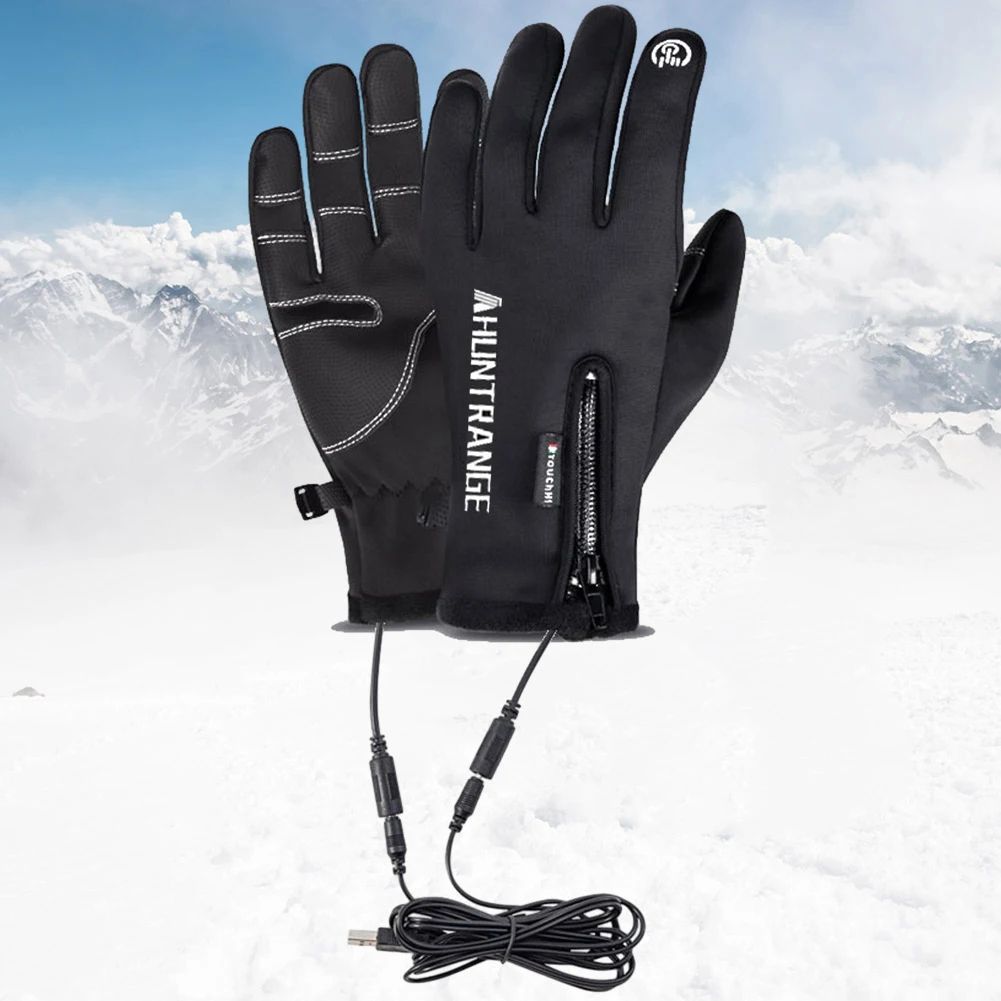 USB Heated Waterproof Gloves - Instant Warmth & Protection for Winter Outdoors