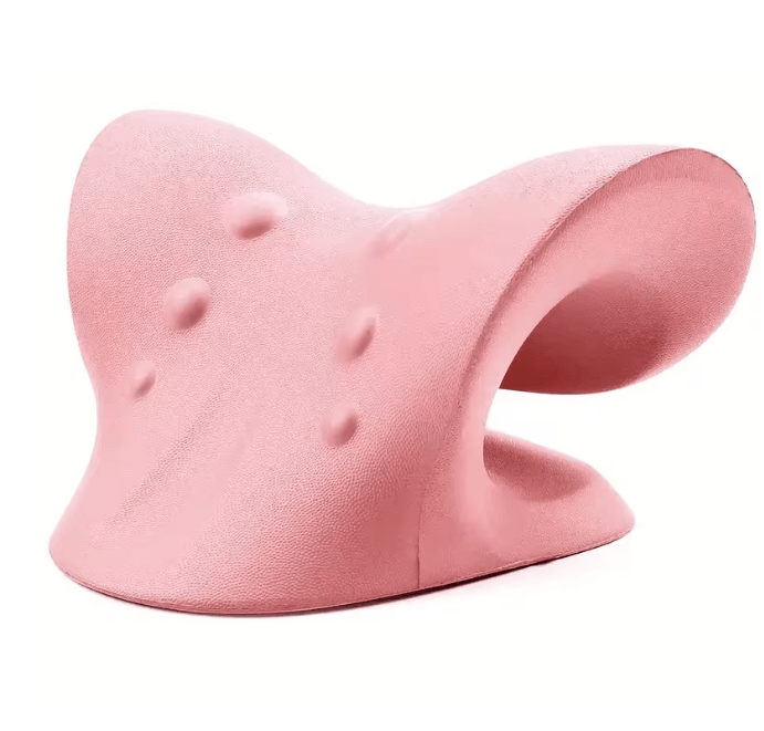 Neck Shoulder Stretcher Cervical Spine Relaxer Pain Relief Massage Pillow