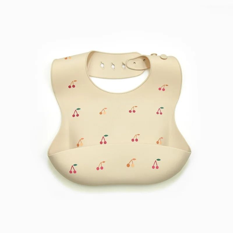 Tidy-Tots Ultra-Soft Silicone Feeding Bib