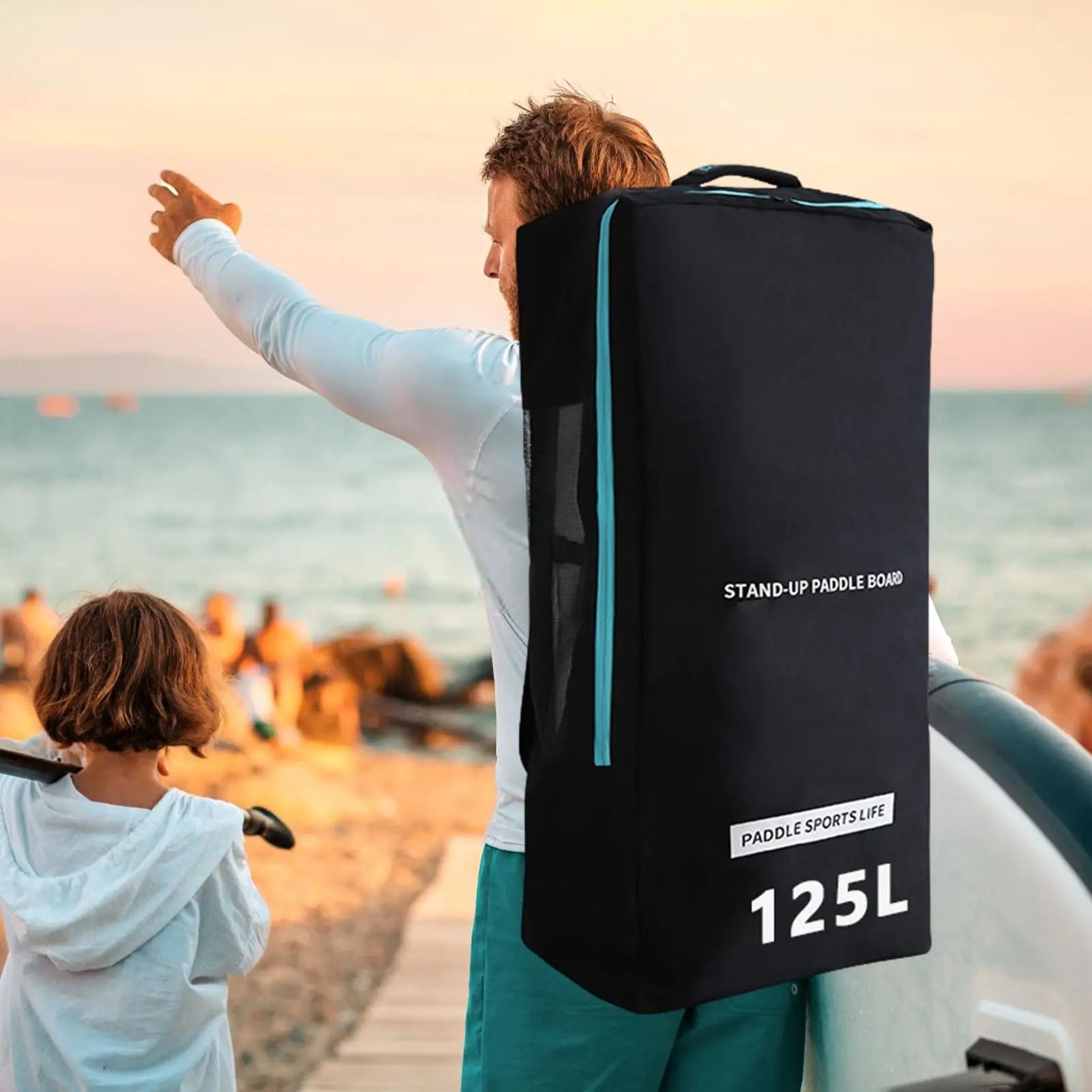 Paddleboard Travel Backpack Carrying Bag
